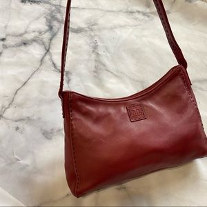 Y2K Ralph Lauren Leather Purse